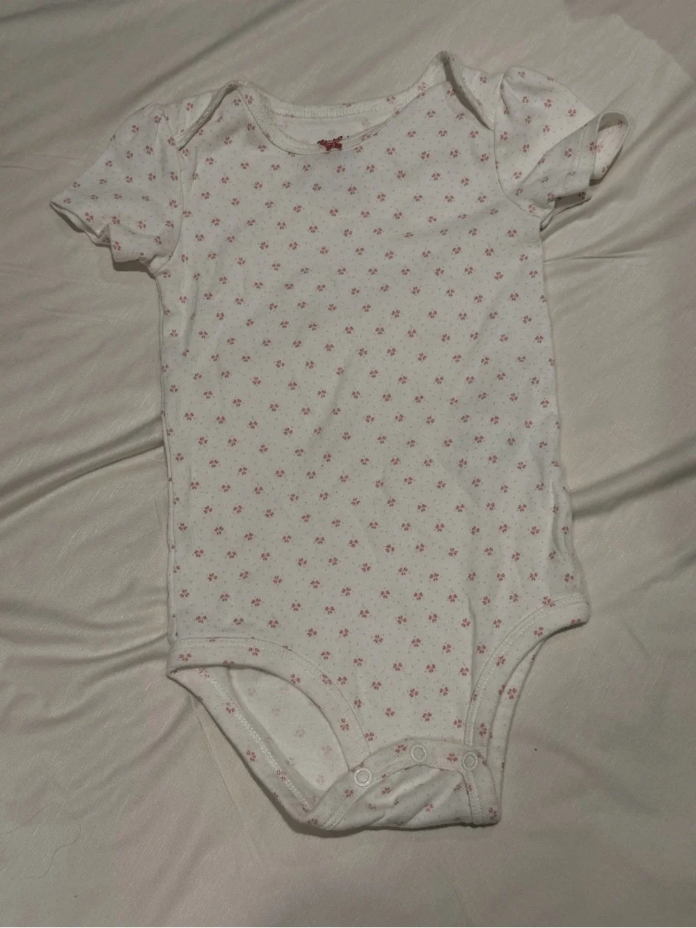 Carters dots pink spots